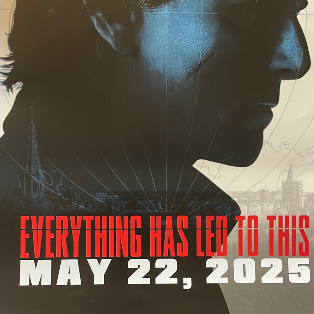 MISSION: IMPOSSIBLE IMAX Poster - Picture 5 of 9